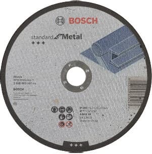 BOSCH STANDART METAL KESİCİ DÜZ 180*3MM