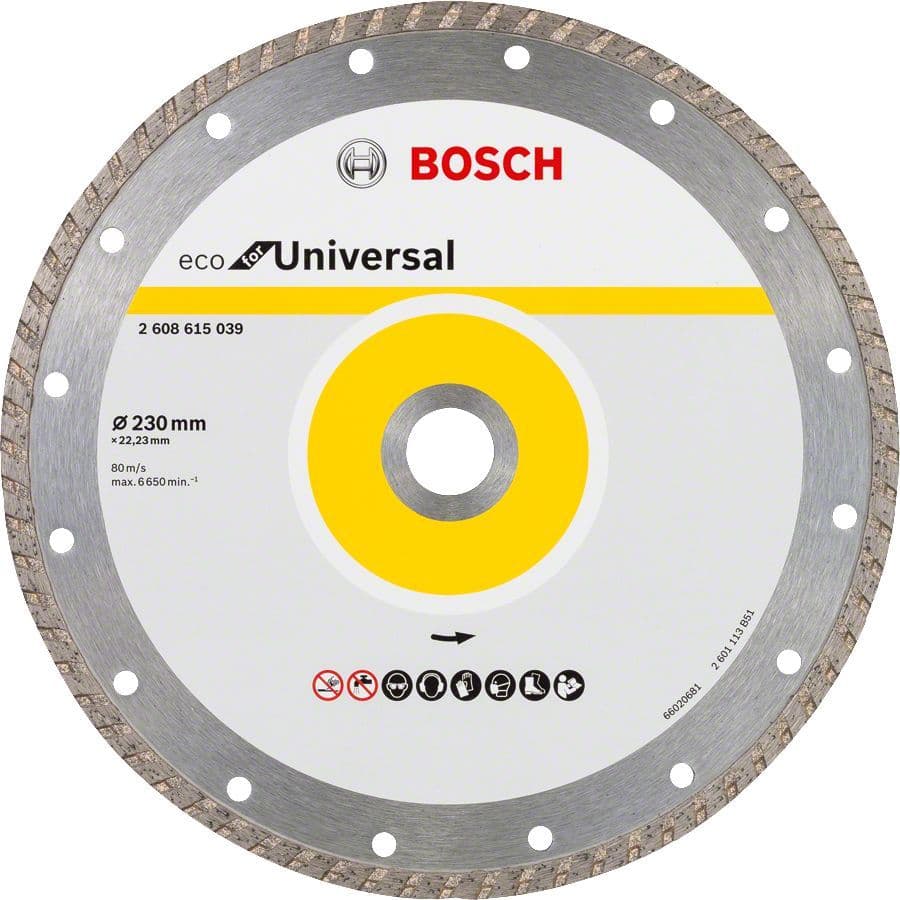 BOSCH ECO FOR UNIVERSAL TURBO 230 MM TEKLI AMBALAJ