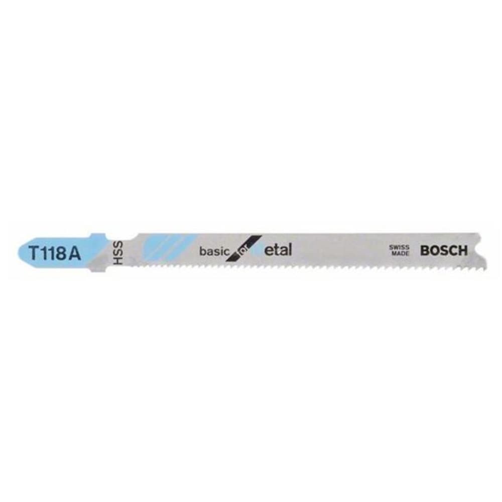 BOSCH DEKUPAJ UCU T118A BASİC FOR METAL 100 LÜ