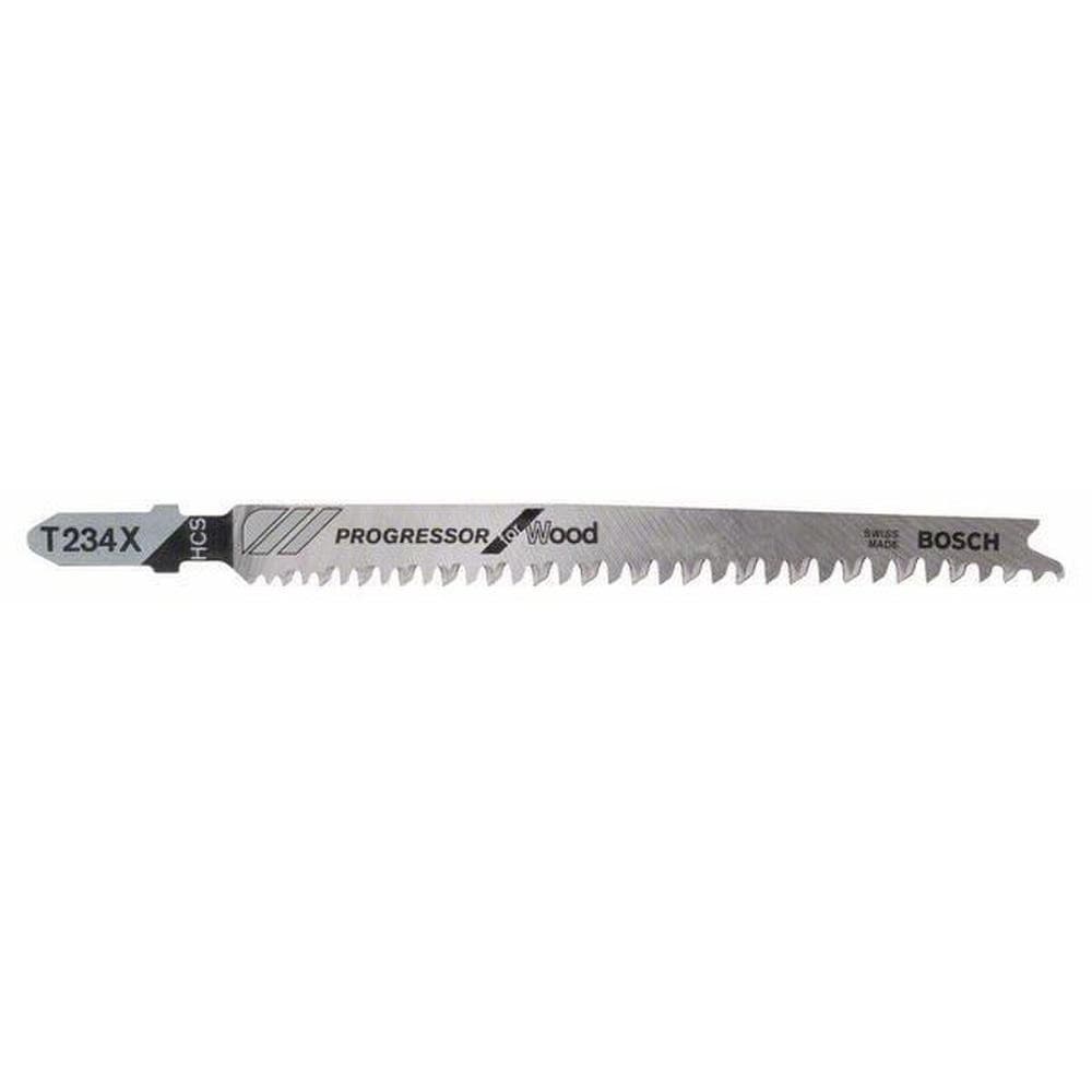 BOSCH DEKUPAJ UCU T234X PROGRESSOR FOR WOOD 5 Lİ