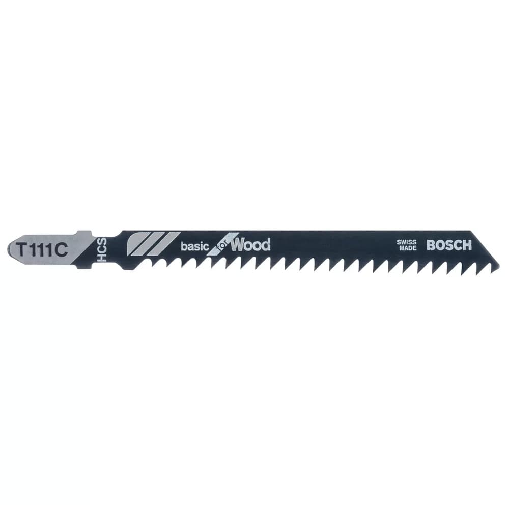 BOSCH DEKUPAJ UCU T 111 C BASİC FOR WOOD 100 LÜ
