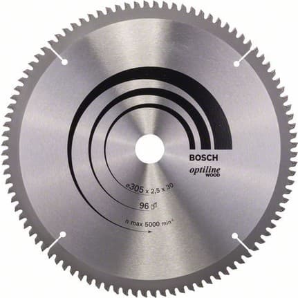BOSCH OPTİLİNE WOOD 305*30 MM 96 DİŞ
