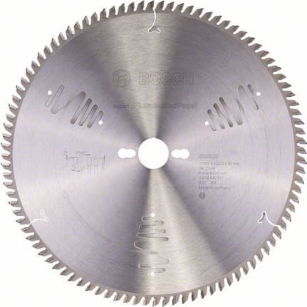 BOSCH EXPERT FOR LAMİNATEDPANEL 300*30 MM 96 D