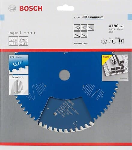 BOSCH EXPERT FOR ALUMİNİUM 190*30MM 56 DİŞ
