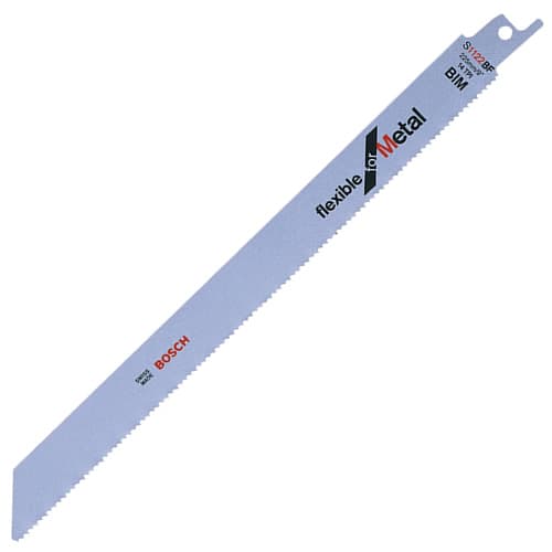 BOSCH TİLKİ KUYRUĞU BIÇAĞI S 1122 BF 225MM FLEXİBLE FOR METAL 5 Lİ