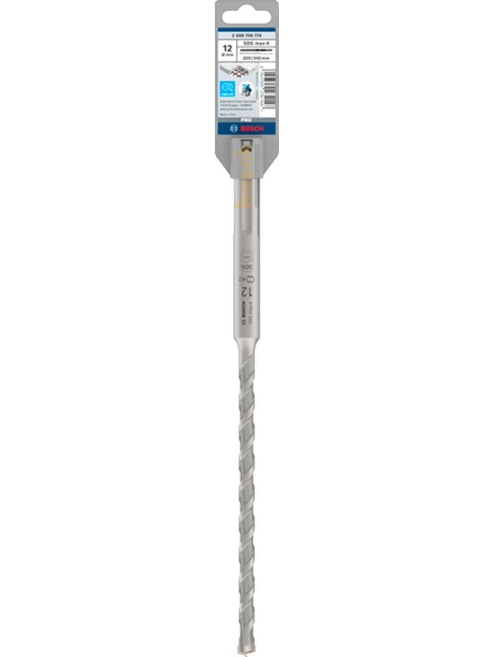 BOSCH PRO SDS MAX MATKAP UCU 4X 12*340 MM