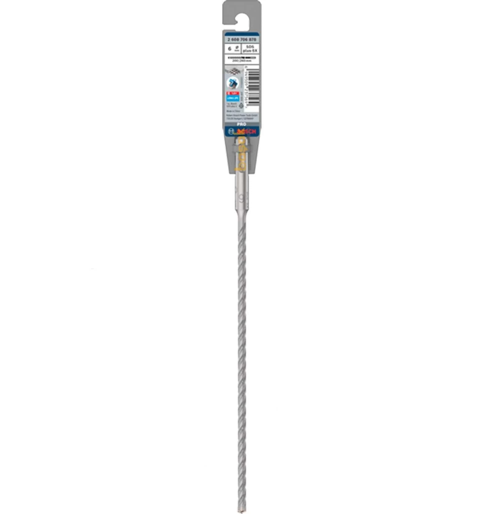 BOSCH PRO SDS PLUS MATKAP UCU 5X 6*260 MM