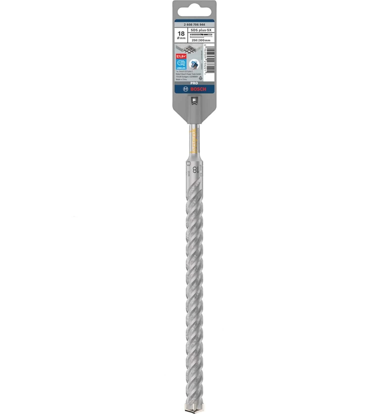 BOSCH PRO SDS PLUS MATKAP UCU 5X 18*300 MM