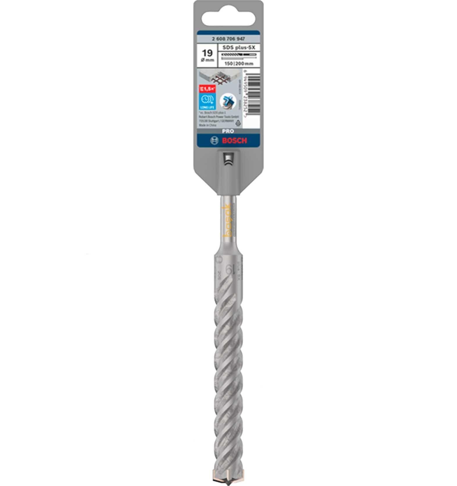 BOSCH PRO SDS PLUS MATKAP UCU 5X 19*200 MM