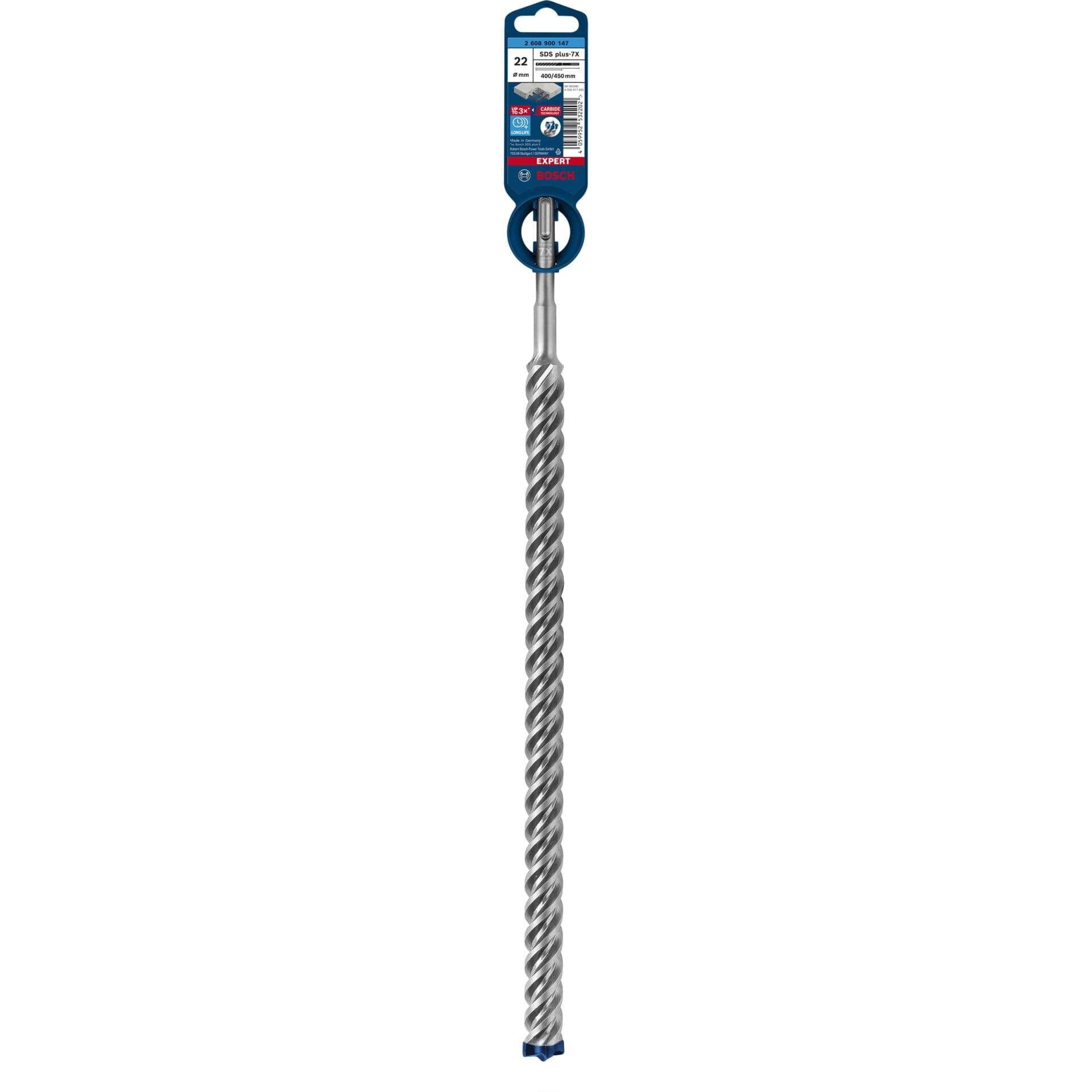 BOSCH EXPERT SDS PLUS MATKAP UCU 7X 22*450MM