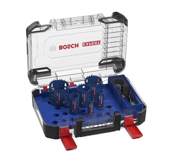 BOSCH EXPERT SERT MALZEME Bİ-METAL PANÇ SETİ 22/25/35/51/60/68 MM 9 PARÇA