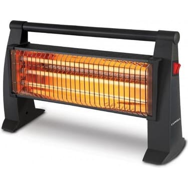 LX-2820 LUXELL ELEKTRİKLİ SOBA 1200 WATT 3 QUARTZ ÇUBUK DEVRİLME EMNİYETLİ