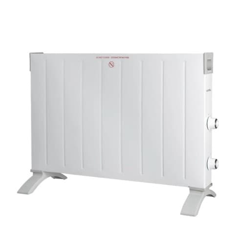 HC-2947 LUXELL KONVEKTÖR ISITICI 2500WATT ÇİFT KADEME KULLANIM TERMOSTATLI YÜKSEK ISI KONTROL SİSTEM