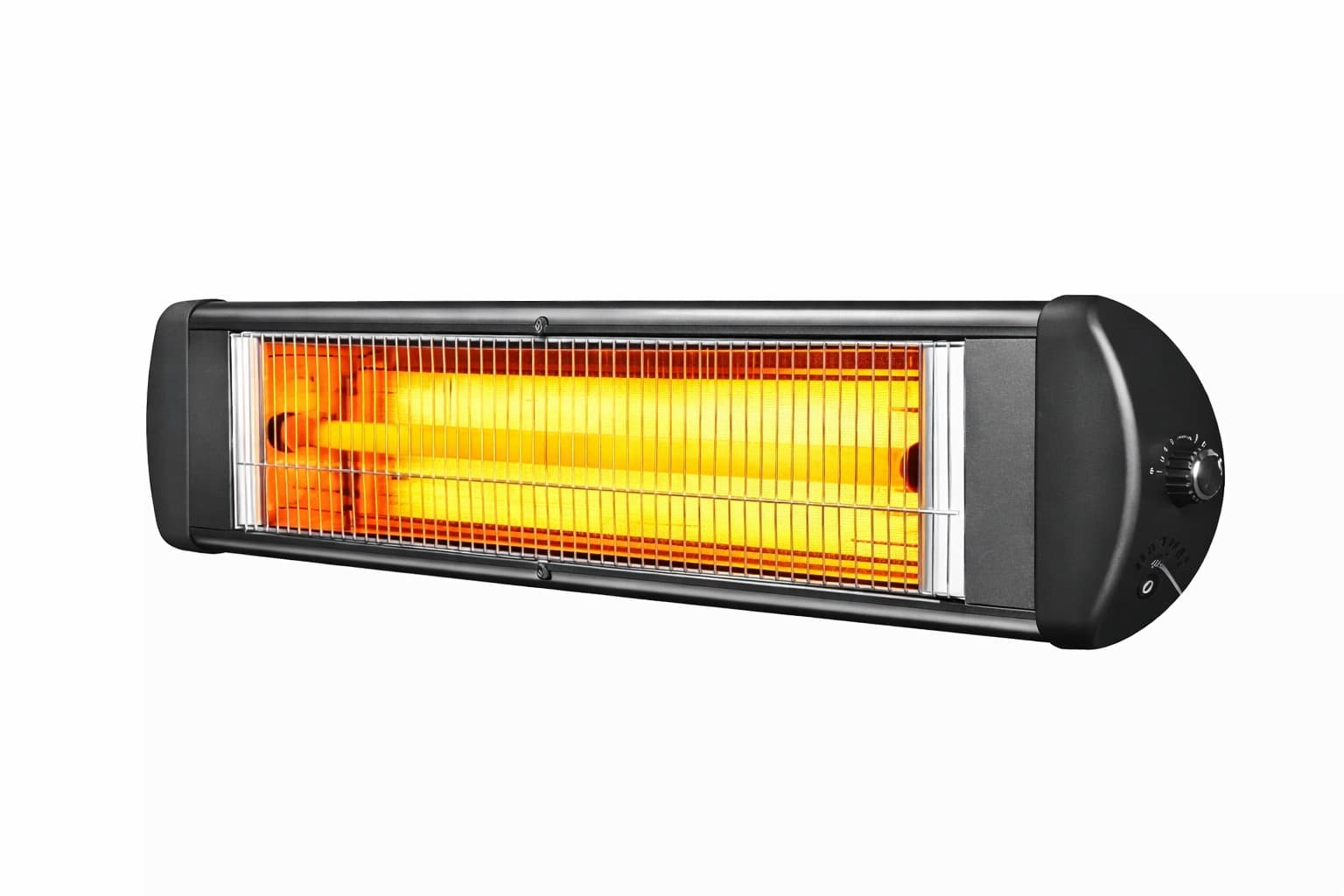 EX-25 LUXELL ECORAY INFRARED DUVAR TİPİ ISITICI SİYAH 2500 WATT TERMOSTATLI