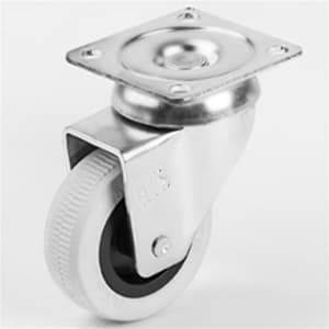 331 HTS ÇİFT BİLYALI TABLALI TEKER GRİ 50*20 MM.