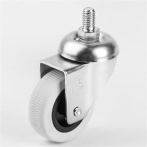 332 HTS ÇİFT BİLYALI VİDALI TEKER 50*20 MM.