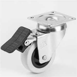 334 HTS ÇİFT BİLYALI TABLALI FRENLİ TEKER 50*20 MM.