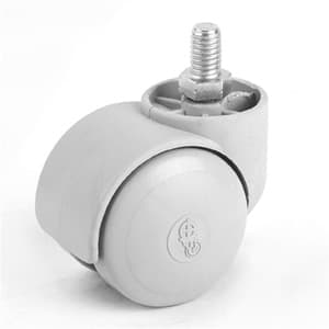418 HTS BÜROSİT TİPİ GRİ VİDALI TEKER 50 MM.