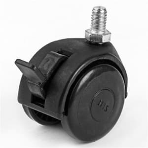 422 HTS BÜYÜK PLAS.TEKER VİDALI FRENLİ 50 MM.