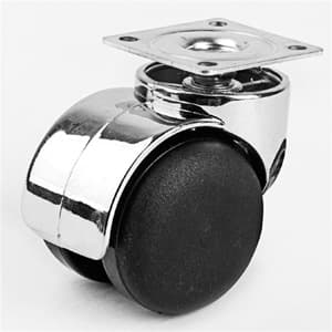 451 HTS BÜRO KROM GÖVDE TABLALI TEKER 50*17 MM