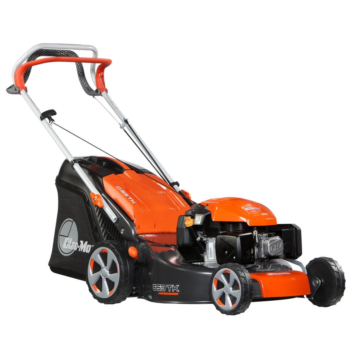 OLEO-MAC G 53 TK COMFORT PLUS ALL ROAD EUR5 ÇİM BİÇME MAKİNESİ 51CM ŞANZIMANLI