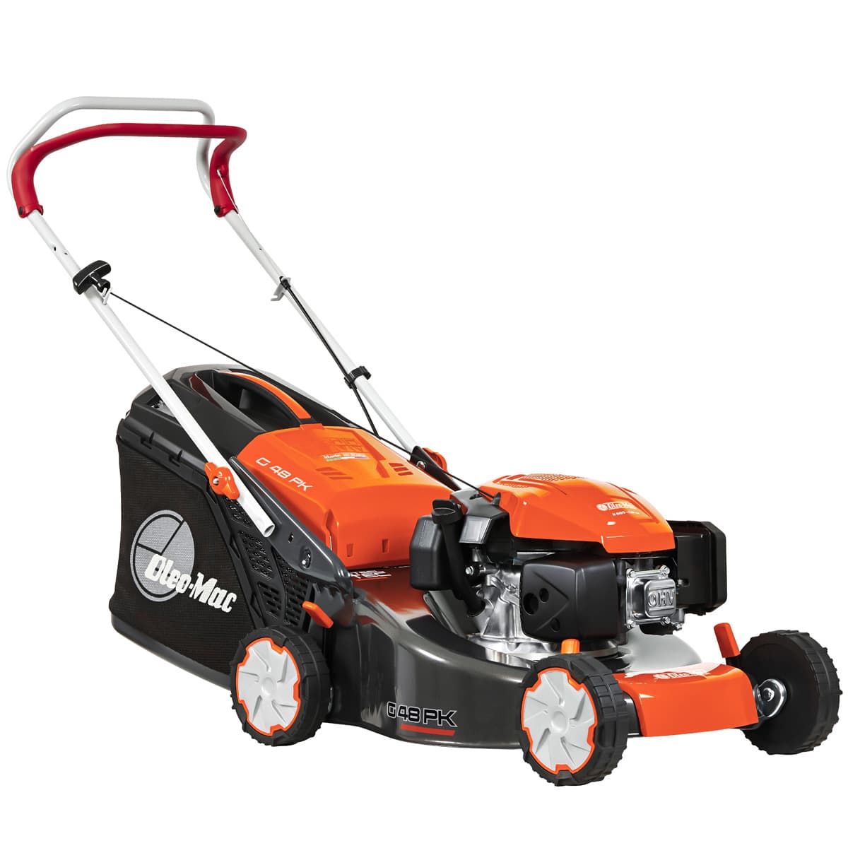 OLEO-MAC G 48 PK COMFORT PLUS EUR5 BENZİNLİ ÇİM BİÇME MAKİNESİ 48 CM İTMELİ