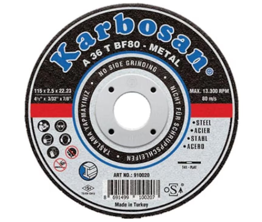 910020 KARBOSAN METAL KESİCİ DİSK 115*2,5