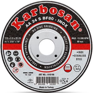 911680 KARBOSAN INOX KESİCİ DİSK 115*1,2