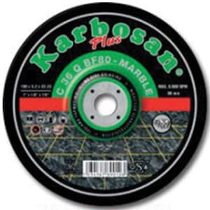 912760 KARBOSAN MERMER KESİCİ DİSK BOMBELİ 180*3,2