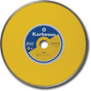 950210 KARBOSAN ELMAS TAŞ KESİCİ SÜREKLİ 115 MM SARI.