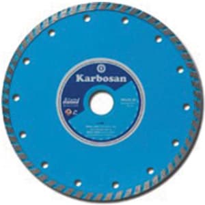 950330 KARBOSAN ELMAS TAŞ KESİCİ TURBO 230MM.MAVİ