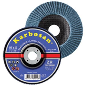 983465 KARBOSAN FLAP DİSK ZIMPARA 115/80 P ZR