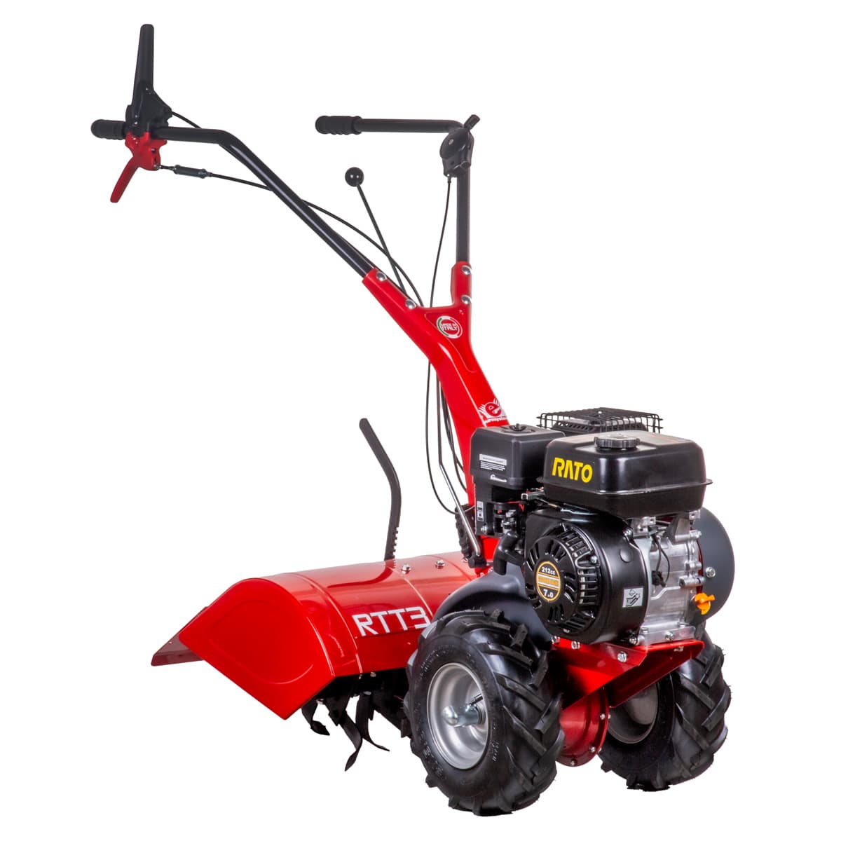 EUROSYSTEMS RTT 3 BENZİNLİ EUR5 ARKADAN ÇAPA MAKİNESİ 7 HP 60 CM GENİŞLİK 74 KG