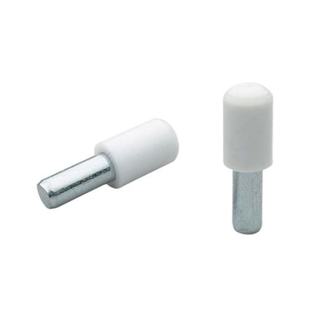 A1807 PLASTİK BAŞLI METAL RAF PİMİ BEYAZ 5MM