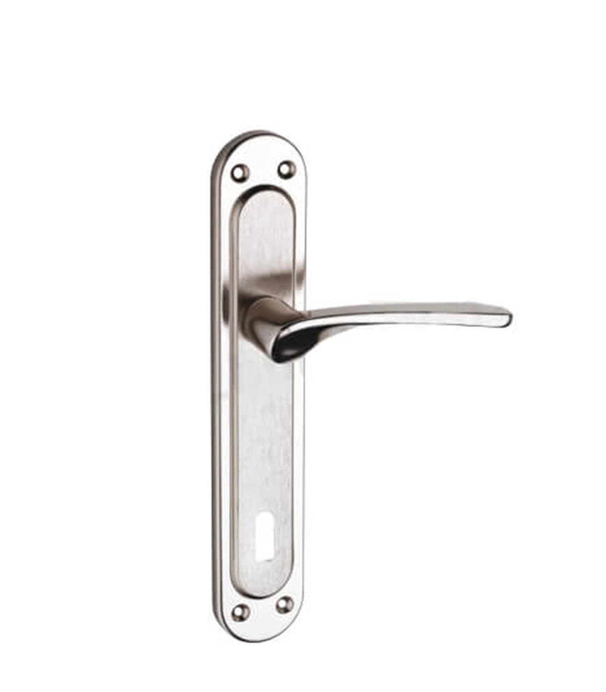 AS210 BEYZA NİKEL SATEN WC KAPI KOLU