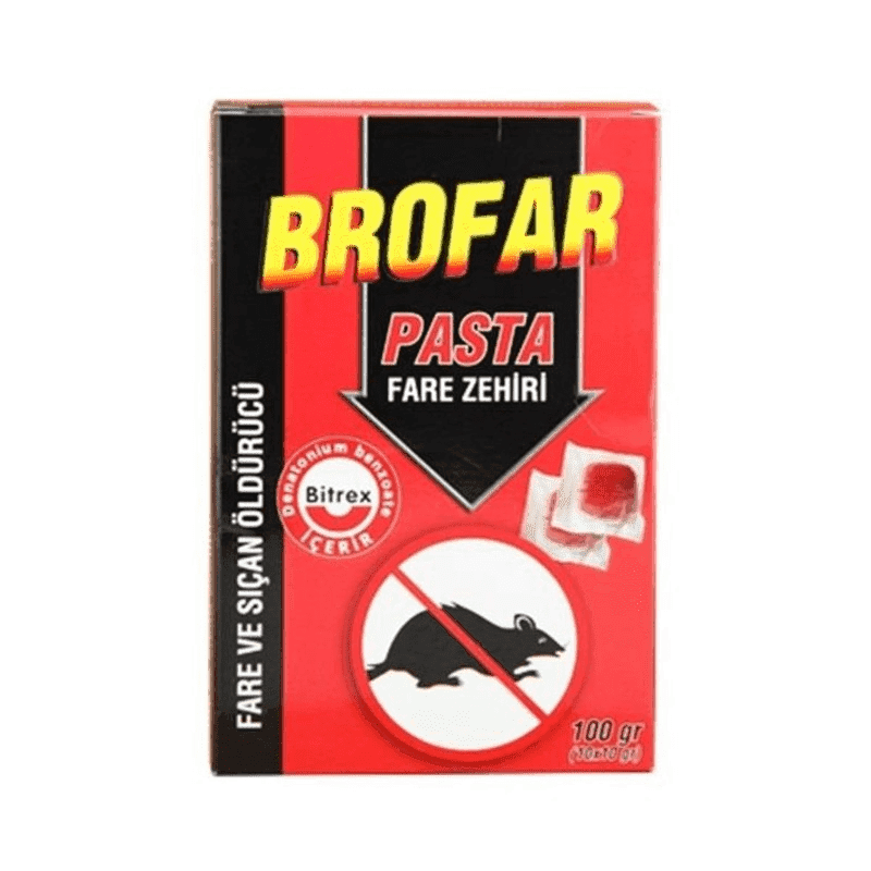 BROFAR PASTA FARE ZEHİRİ 100GR