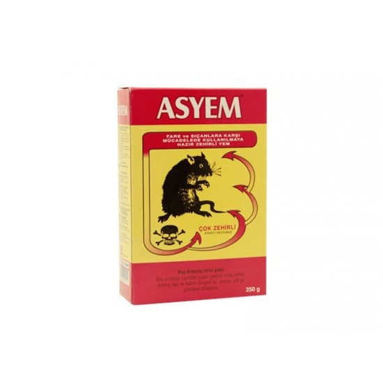 ASYEM BUĞDAY FARE ZEHİRİ 250GR