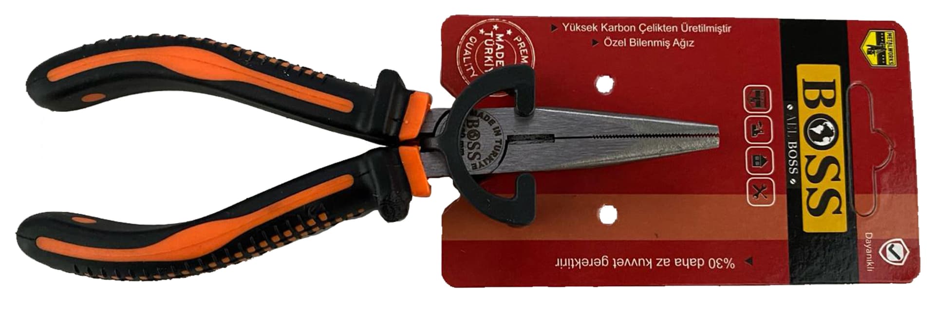 BOSS KARGABURUN 160 MM
