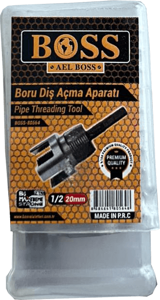 BOSS PPRC BORU DİŞ AÇMA APARATI İÇ-DIŞ 1/2 20MM