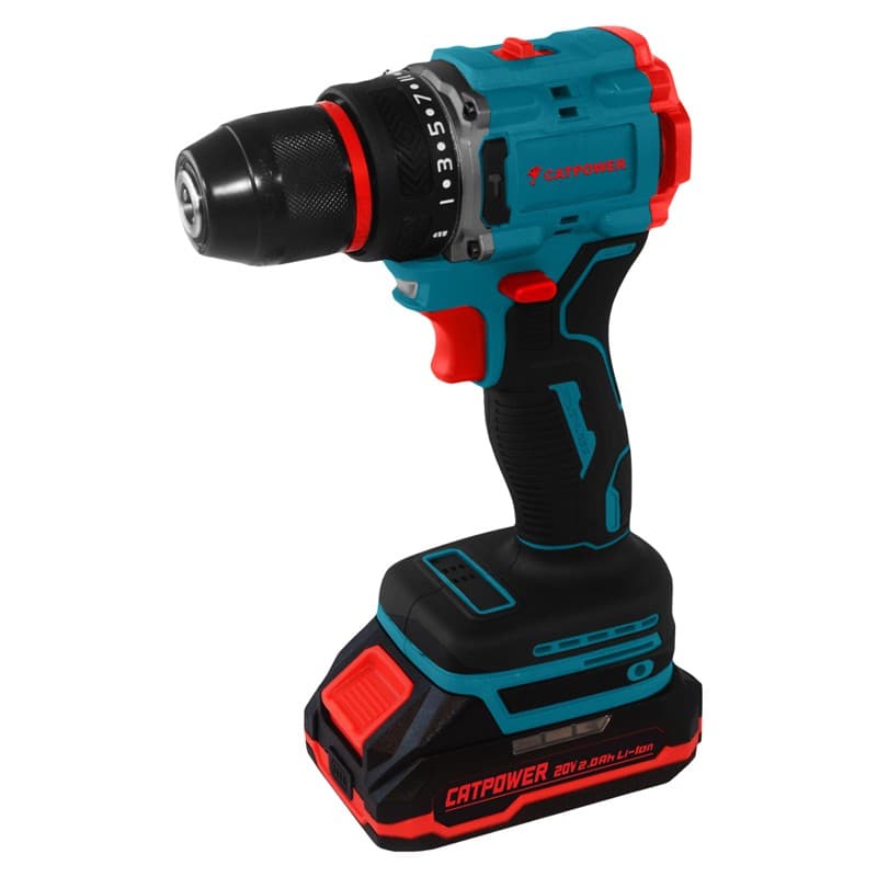 CAT1020 CATPOWER KÖMÜRSÜZ AKÜLÜ DARBESİZ VİDALAMA Lİ-İON (SET) 10 MM 20V 2X2.0 AH