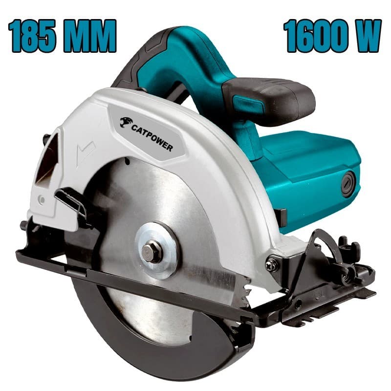 CAT1210 CATPOWER DAİRE TESTERE SUNTA KESME 185 MM 1600W