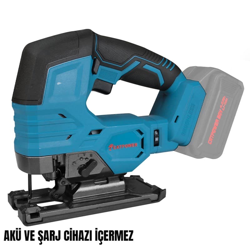 CAT4133 CATPOWER KÖMÜRSÜZ AKÜLÜ DEKUPAJ 20V Lİ-İON (SOLO) AKÜSÜZ