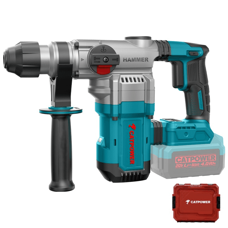 CAT4229 CATPOWER KÖMÜRSÜZ AKÜLÜ SDS PLUS KIRICI DELİCİ 2,7J 20V SOLO