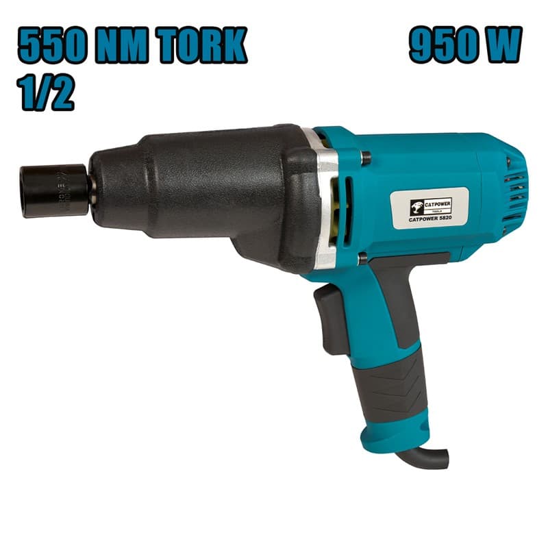 CAT5820 CATPOWER ELEKTRİKLİ SOMUN SIKMA 1/2 950W 550 NM