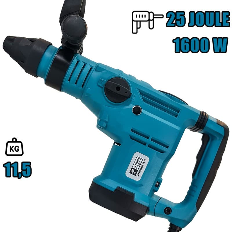 CAT7921 CATPOWER KIRICI DELİCİ SDS MAX 11,5KG 25J 1600W