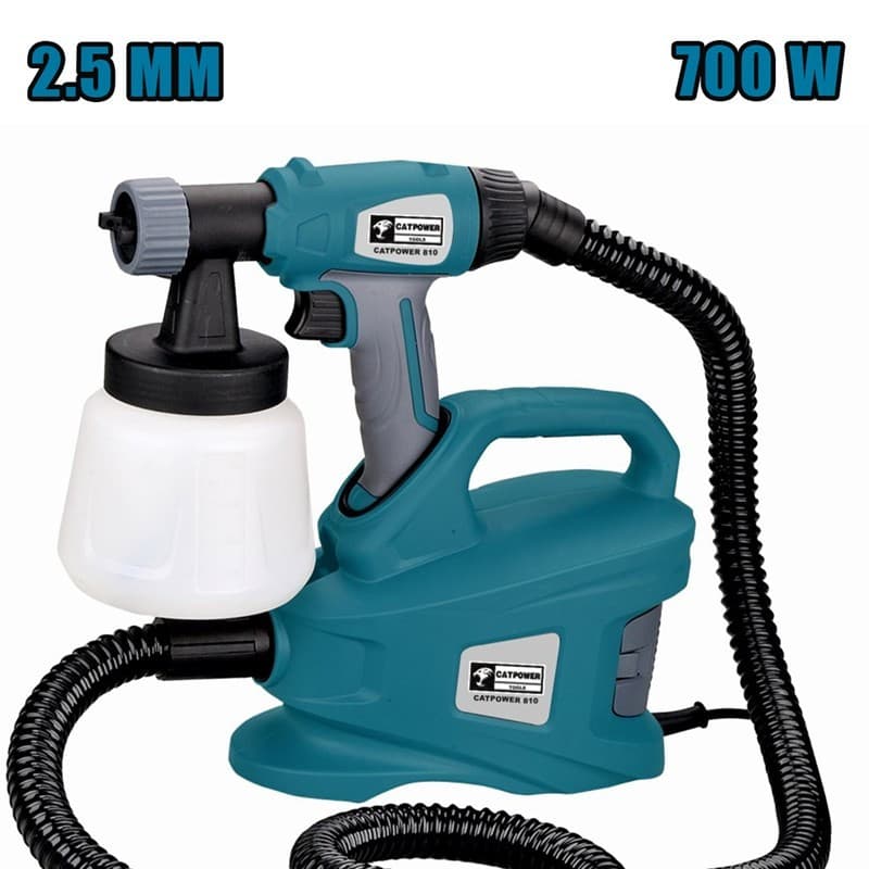 CAT810 CATPOWER ELEKTRİKLİ BOYA TABANCASI 700W 900 ML