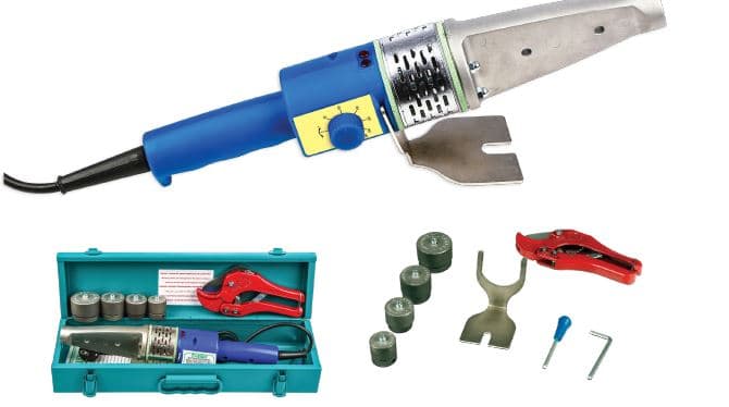 CM02-SET CANDAN MİNİ PPRC KAYNAK MAKİNESİ SETİ 700W (50MM'E KADAR KAYNAK YAPILABİLİR)