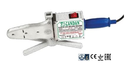 CM06-TEK CANDAN PPRC BORU KAYNAK MAKİNESİ TEK 750W+750W (50MM'E KADAR KAYNAK YAPABİLİR)