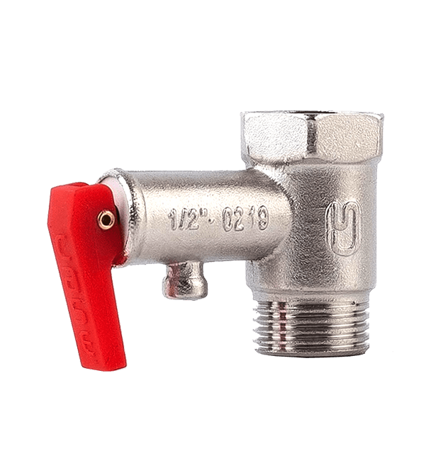 CM3651 1/2 TERMOSİFON EMNİYET VENTİLLİ ( MANDALLI)