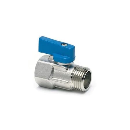 CM4503 (4502) MİNİ KÜRESEL VANA 1/2" METAL KOL